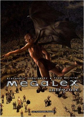 Couverture de l'album Megalex - COF. Megalex : L'Intégrale Coffret en 3 volumes