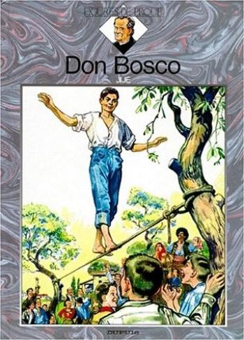 Couverture de l'album Don Bosco (One-shot)