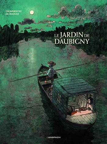Couverture de l'album Le Jardin de Daubigny (One-shot)