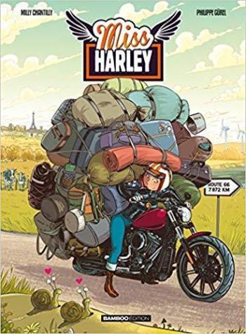 Couverture de l'album Miss Harley - 2. Tome 2