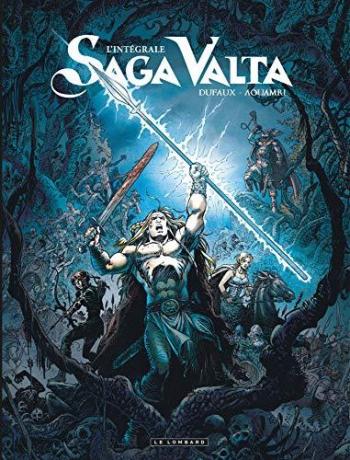 Couverture de l'album Saga Valta - INT. Intégrale tomes 1 à 3