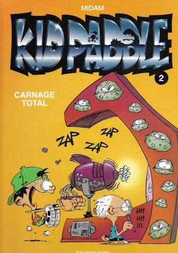 Couverture de l'album Kid Paddle - 2. Carnage total
