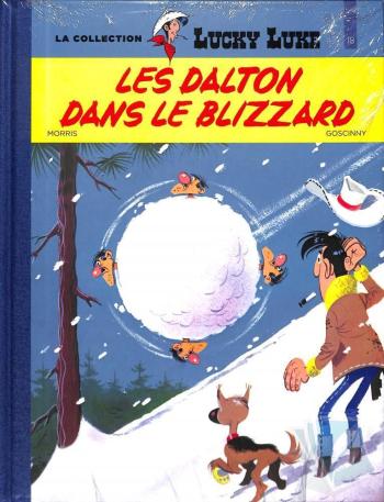Couverture de l'album Lucky Luke - La Collection (Hachette) - 22. Les Dalton Dans Le Blizzard