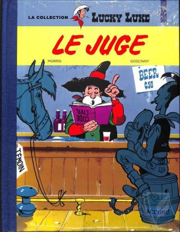 Couverture de l'album Lucky Luke - La Collection (Hachette) - 13. Le Juge