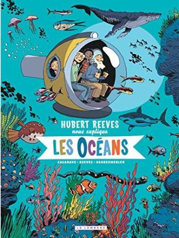 Couverture de l'album Hubert Reeves nous explique - 3. Les Océans