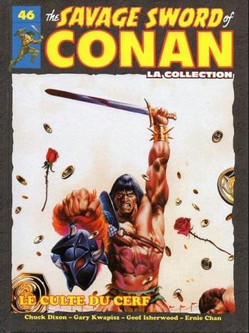 Couverture de l'album The savage sword of Conan - La collection - 46. Le culte du cerf