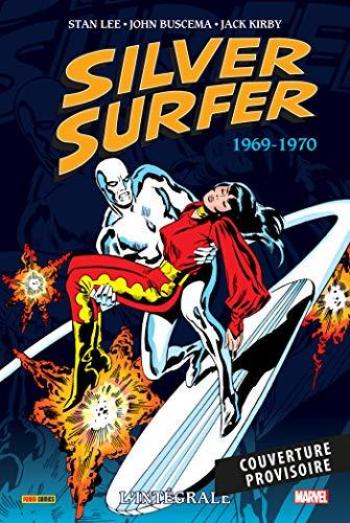 Couverture de l'album Silver Surfer (Intégrale) - 2. (1969-1970)
