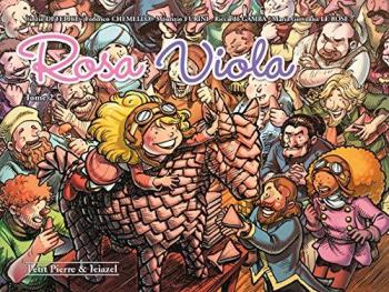 Couverture de l'album Rosa Viola - 2. Tome 2