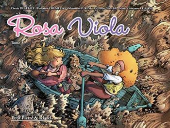 Couverture de l'album Rosa Viola - 3. Tome 3