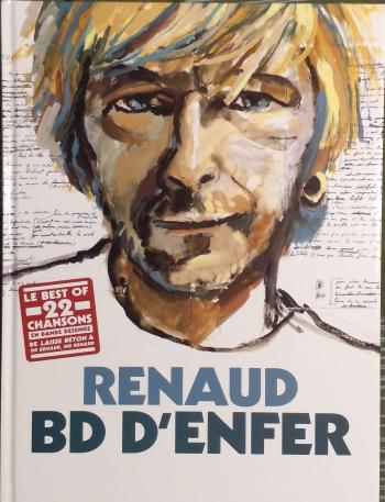 Couverture de l'album Les Belles Histoires d'Onc' Renaud - INT. Renaud BD D'enfer