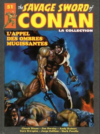 Couverture de l'album The savage sword of Conan - La collection - 51. L'appel des ombres mugissantes