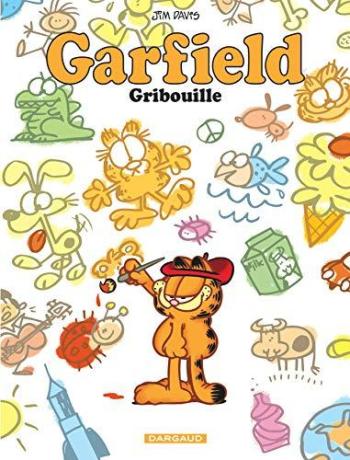 Couverture de l'album Garfield - 69. Garfield Gribouille