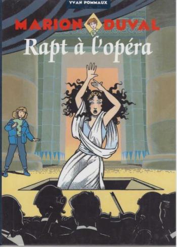 Couverture de l'album Marion Duval - 2. Rapt à l'opéra