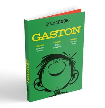 Couverture de l'album Herobook - 1. Gaston