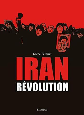 Couverture de l'album Iran : révolution (One-shot)