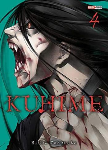 Couverture de l'album Kuhime - 4. Kuhime, Tome 04