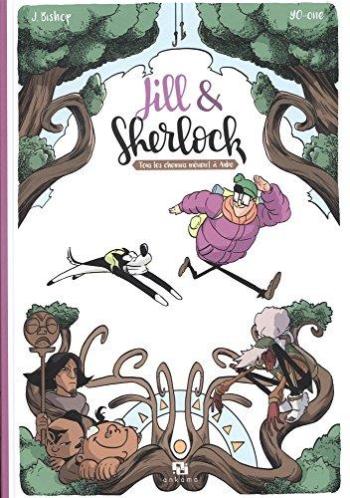Couverture de l'album Jill & Sherlock - Tous les chemins mènent à Aube (One-shot)