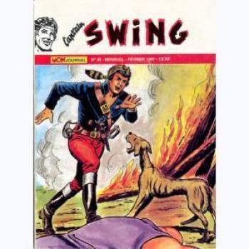 Couverture de l'album Capt'ain Swing (2e Série) - 35. La corde au cou