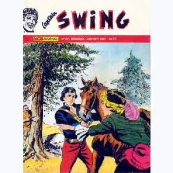 Couverture de l'album Capt'ain Swing (2e Série) - 34. Le traître