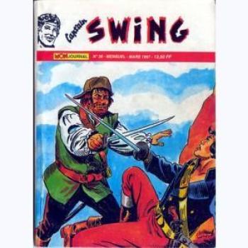 Couverture de l'album Capt'ain Swing (2e Série) - 36. Le fer à cheval de la Ventouse