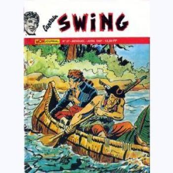 Couverture de l'album Capt'ain Swing (2e Série) - 37. Les trois étoiles