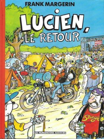 Couverture de l'album Lucien - 5. Lucien, le retour