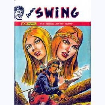 Couverture de l'album Capt'ain Swing (2e Série) - 39. L'insaisissable Nez-de-Cuir