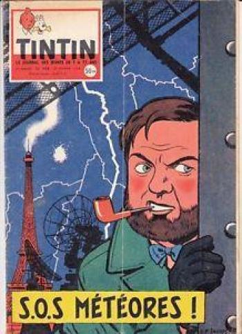 Couverture de l'album Recueil - Le journal de Tintin (Edition FR) - 35. Recueil 35
