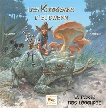 Couverture de l'album Les Korrigans d'Elidwenn - 1. La porte des légendes
