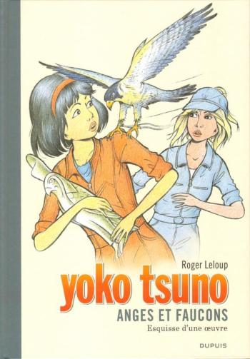 Couverture de l'album Yoko Tsuno - 29. Anges et faucons