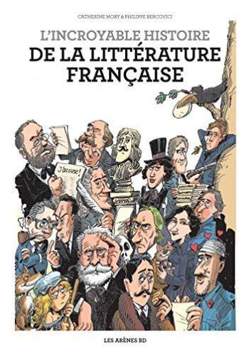 Couverture de l'album L'Incroyable histoire de la littérature française (One-shot)