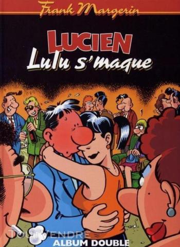 Couverture de l'album Lucien - HS. Lulu s'maque / Ricky chez les Ricains