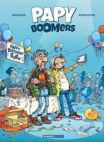 Couverture de l'album Papy boomers - 1. Papy boomers