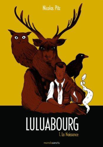 Couverture de l'album Luluabourg - 1. Tome 1