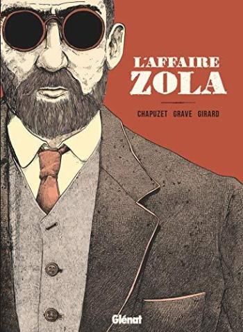 Couverture de l'album L'Affaire Zola (One-shot)