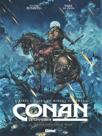 Couverture de l'album Conan le Cimmérien - 8. Le Peuple du cercle noir