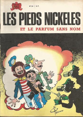 Couverture de l'album Les Pieds Nickelés (3e série - 1946-1988) - 24. Et le parfum sans nom