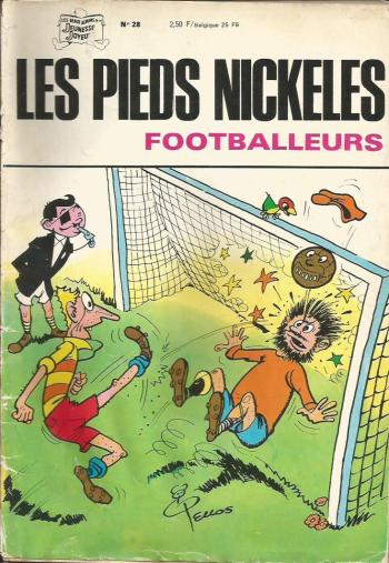 Couverture de l'album Les Pieds Nickelés (3e série - 1946-1988) - 28. Footballeurs