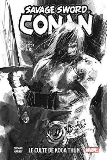Couverture de l'album The Savage Sword of Conan (Panini) - 1. Le Culte de Koga Thun