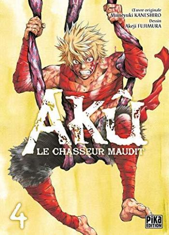 Couverture de l'album Akû, le chasseur maudit - 4. C'est là le vrai visage du village de Khaptivé