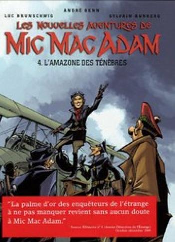 Couverture de l'album Les nouvelles aventures de Mic Mac Adam - 4. L'amazone des ténèbres