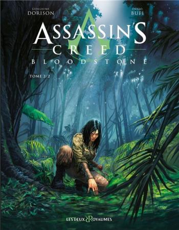 Couverture de l'album Assassin's Creed - Bloodstone - 2. Bloodstone Tome 2/2