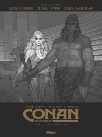 Couverture de l'album Conan le Cimmérien - 7. Les clous rouges
