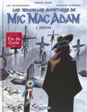Couverture de l'album Les nouvelles aventures de Mic Mac Adam - 5. Verdun