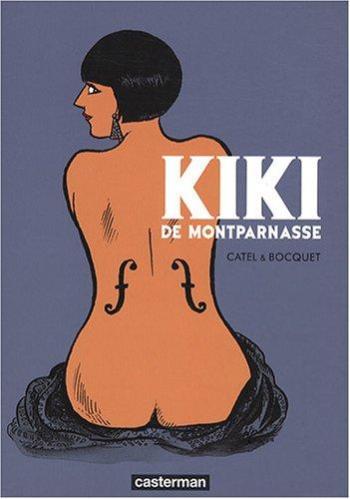 Couverture de l'album Kiki de Montparnasse (One-shot)