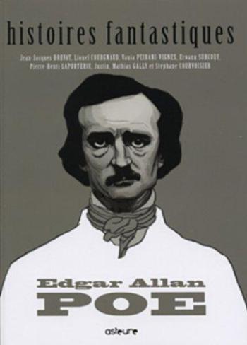 Couverture de l'album Histoires fantastiques - Edgar Allan Poe (One-shot)