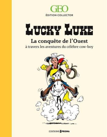 Couverture de l'album Lucky Luke (Divers) - HS. Lucky Luke : La Conquête de l'Ouest