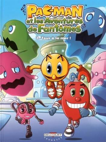 Couverture de l'album Pac-Man et les aventures de fantômes - 2. Tous à la mer !: Mission ImPaccable