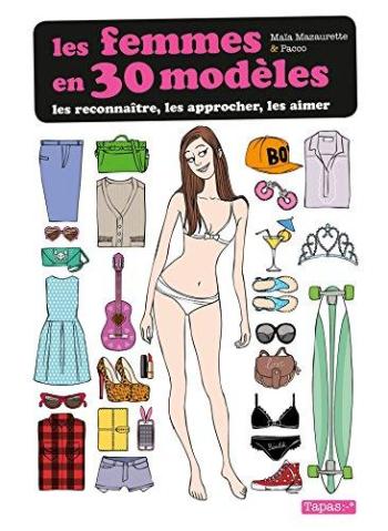 Couverture de l'album Les Femmes en 30 modèles (One-shot)