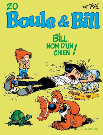 Couverture de l'album Boule & Bill (dès 2000) - 20. Bill, nom d'un chien !